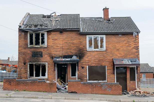 How Restoration Experts Repair Fire-Damaged Structures