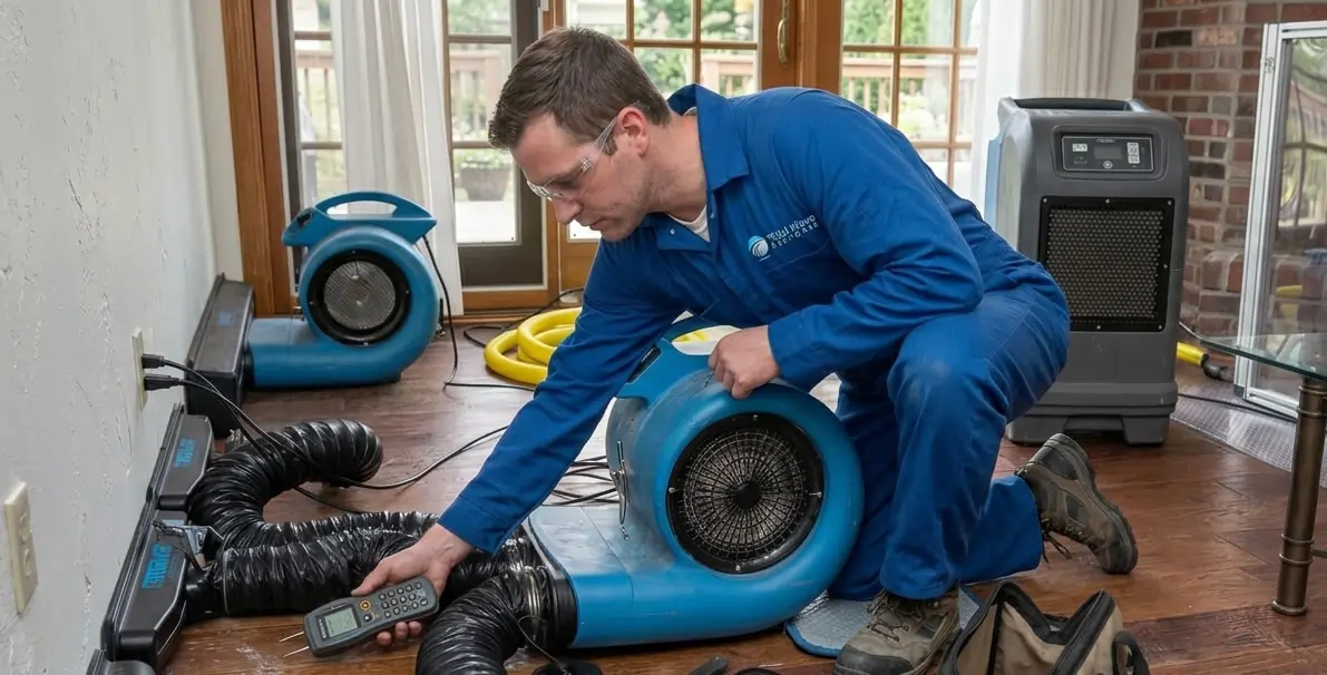 Water Damage? We’re Already on the Way.