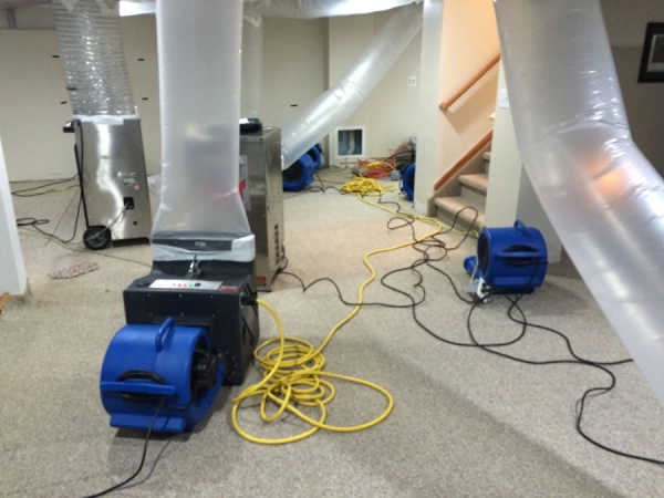 Safe Water Damage Clean-Up Tips