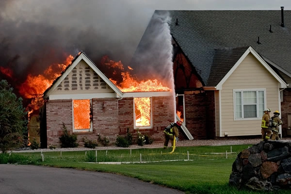 Health Risks Caused by Fire Damage